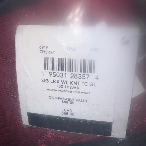 Coach Cherry New York Gloves - Picture 4 of 4